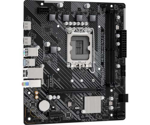 Asrock H610M-H2/M.2 D5 Intel H610 LGA 1700 micro ATX - Imagen 4