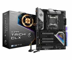Asrock X299 Taichi CLX Intel® X299 LGA 2066 (Socket R4) ATX