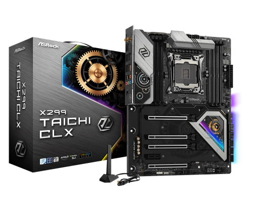 Asrock X299 Taichi CLX Intel® X299 LGA 2066 (Socket R4) ATX - Imagen 2