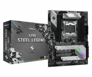 Asrock X299 Steel Legend Intel® X299 LGA 2066 (Socket R4)