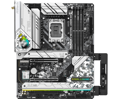 Asrock Z790 Steel Legend WiFi Intel Z790 LGA 1700 ATX - Imagen 2