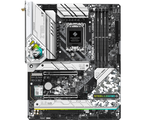 Asrock Z790 Steel Legend WiFi Intel Z790 LGA 1700 ATX - Imagen 3