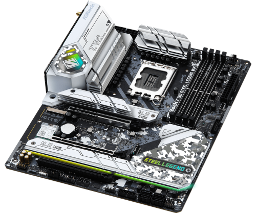 Asrock Z790 Steel Legend WiFi Intel Z790 LGA 1700 ATX - Imagen 5