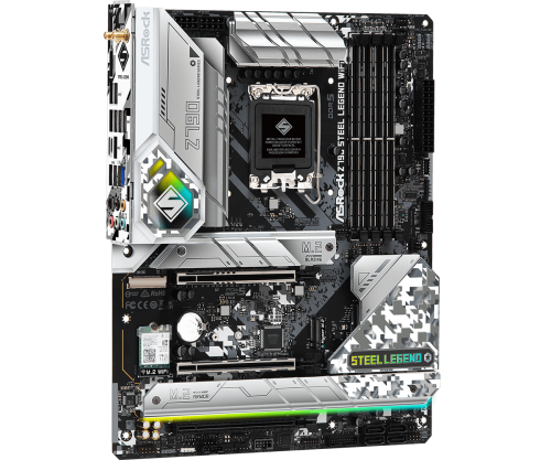Asrock Z790 Steel Legend WiFi Intel Z790 LGA 1700 ATX - Imagen 6