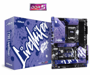 Asrock Z790 LiveMixer Intel Z790 LGA 1700 ATX