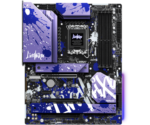 Asrock Z790 LiveMixer Intel Z790 LGA 1700 ATX - Imagen 3