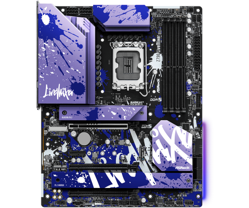 Asrock Z790 LiveMixer Intel Z790 LGA 1700 ATX - Imagen 4