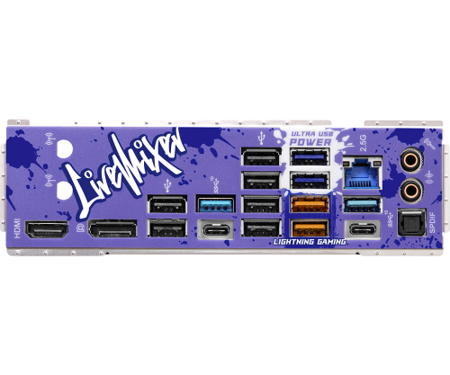 Asrock Z790 LiveMixer Intel Z790 LGA 1700 ATX - Imagen 7