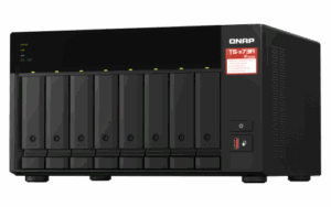 QNAP TS-873A NAS Torre Ethernet Negro V1500B