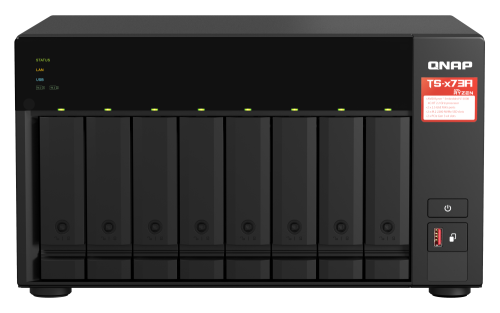 QNAP TS-873A NAS Torre Ethernet Negro V1500B - Imagen 3