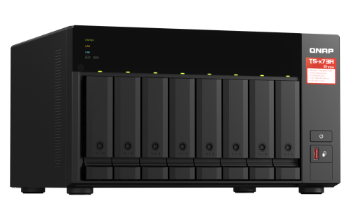 QNAP TS-873A NAS Torre Ethernet Negro V1500B - Imagen 4