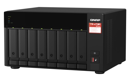 QNAP TS-873A NAS Torre Ethernet Negro V1500B - Imagen 5