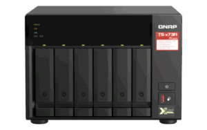 QNAP TS-673A NAS Torre Ethernet Antracita V1500B