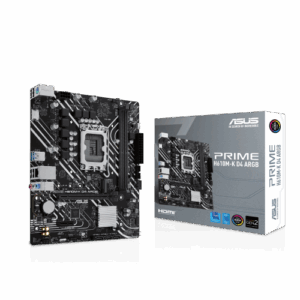 ASUS PRIME H610M-K D4 ARGB Intel H610 LGA 1700 micro ATX
