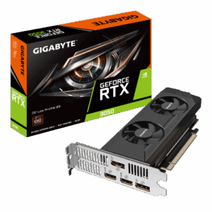 Gigabyte GeForce RTX 3050 OC Low Profile 6G NVIDIA 6 GB