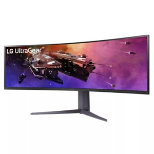 LG MONITOR (45GR75DC-B) - MONITOR GAMING CURVO QHD DE 45"
