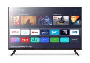 ENGEL TV 32"-TDT2/C - HD -SMARTV NETFLIX/AMAZON. MODO HOSPITALITY