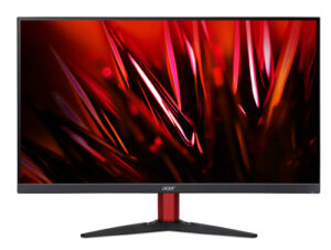 Acer Nitro KG2 KG242Y E pantalla para PC 60,5 cm (23.8") 1920 x 1080 Pixeles Full HD LCD Negro, Rojo