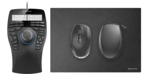 3DCONNEXION SPACEMOUSE ENTERPRISE KIT 2 (3DX-700135)