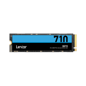 Lexar NM710 M.2 500 GB PCI Express 4.0 NVMe