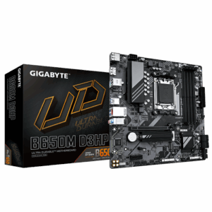 Gigabyte B650M D3HP (rev. 1.0) AMD B650 Zócalo AM5 micro ATX