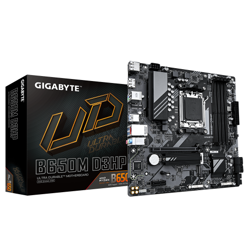 Gigabyte B650M D3HP (rev. 1.0) AMD B650 Zócalo AM5 micro ATX - Imagen 2