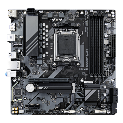 Gigabyte B650M D3HP (rev. 1.0) AMD B650 Zócalo AM5 micro ATX - Imagen 4