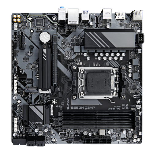 Gigabyte B650M D3HP (rev. 1.0) AMD B650 Zócalo AM5 micro ATX - Imagen 5