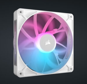 VENTILADOR CAJA CORSAIR RX RGB SERIES iCUE LINK RX140 RGB BLANCO SINGLE PACK CO-9051023-WW