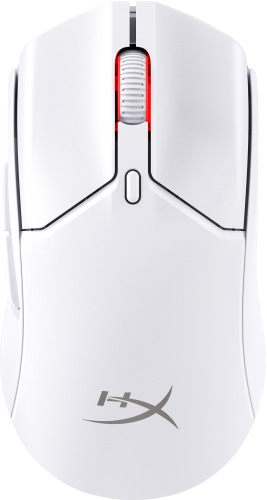 HP HyperX Pulsefire Haste 2 Mini: ratón gaming inalámbrico (blanco)