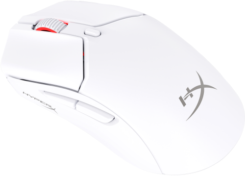 HP HyperX Pulsefire Haste 2 Mini: ratón gaming inalámbrico (blanco) - Imagen 4