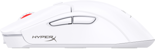 HP HyperX Pulsefire Haste 2 Mini: ratón gaming inalámbrico (blanco) - Imagen 6