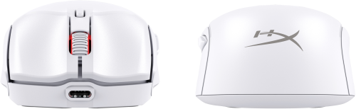 HP HyperX Pulsefire Haste 2 Mini: ratón gaming inalámbrico (blanco) - Imagen 7