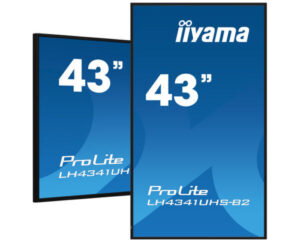 iiyama LH4341UHS-B2 pantalla de señalización 108 cm (42