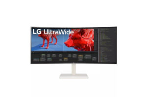 LG 38WR85QC-W pantalla para PC 96,5 cm (38") 3840 x 1600 Pixeles UltraWide Quad HD LCD Blanco