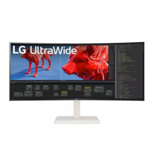 LG 38WR85QC-W pantalla para PC 96,5 cm (38") 3840 x 1600 Pixeles UltraWide Quad HD LCD Blanco