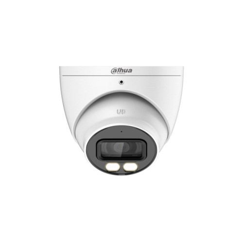 (DH-HAC-HDW1200TP-IL-A) DAHUA CÁMARA HÍBRIDA TURRET LITE SMART DUAL LIGHT 2MP IR 40M CON AUDIO 2.8MM - Imagen 3