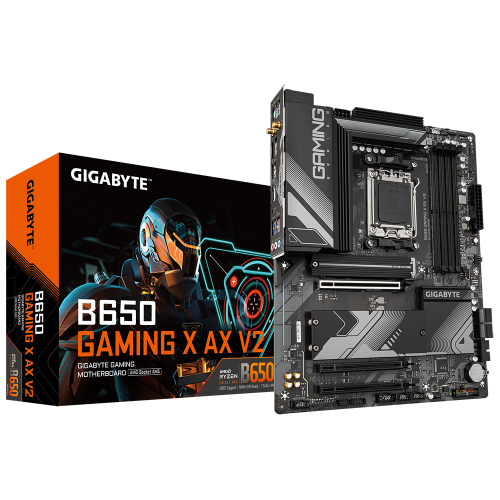 Gigabyte B650 GAMING X AX V2 placa base AMD B650 Zócalo AM5 ATX