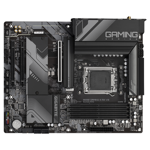 Gigabyte B650 GAMING X AX V2 placa base AMD B650 Zócalo AM5 ATX - Imagen 5