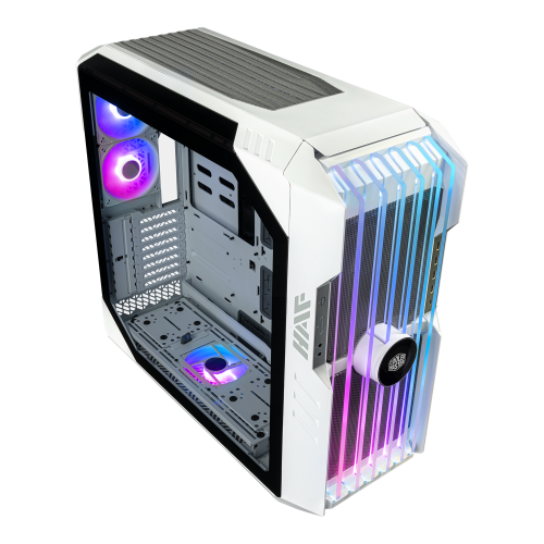 Cooler Master HAF 700 EVO White Full Tower Blanco - Imagen 9