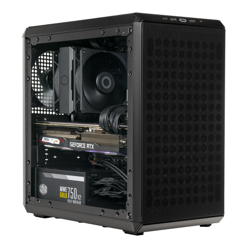 Cooler Master Q300L V2 Mini Tower Negro, Transparente - Imagen 8