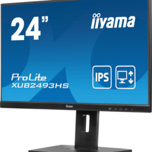 MONITOR IIYAMA 24" , IPS, FHD, 75HZ, 4MS, HDMI, DISPLAYPORT, ALTAVOCES, REG ALT/INCL, 100HZ