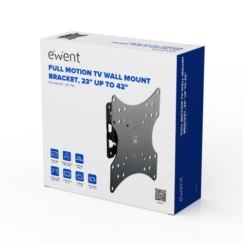 Ewent EW1520 soporte para TV 106,7 cm (42") Negro - Imagen 3