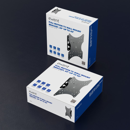 Ewent EW1520 soporte para TV 106,7 cm (42") Negro - Imagen 4