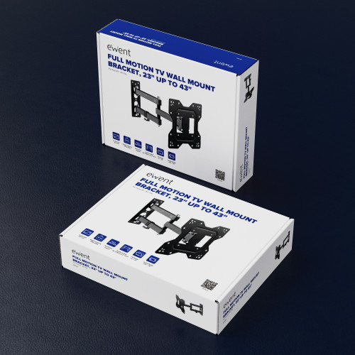 Ewent EW1522 soporte para TV 109,2 cm (43") Negro - Imagen 4