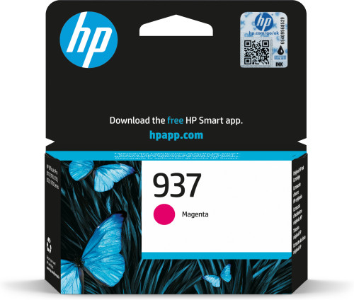 HP Cartucho de Tinta Original 937 magenta - Imagen 2