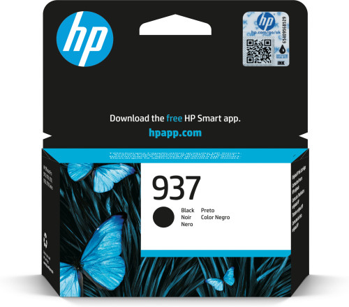HP Cartucho de Tinta Original 937 negro - Imagen 2