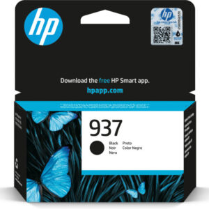 HP Cartucho de Tinta Original 937 negro