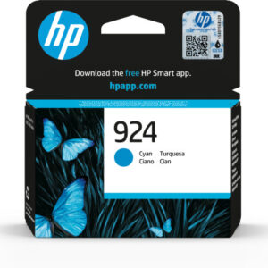 HP Cartucho de Tinta Original 924 cian