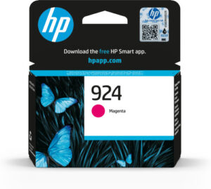 HP Cartucho de Tinta Original 924 magenta